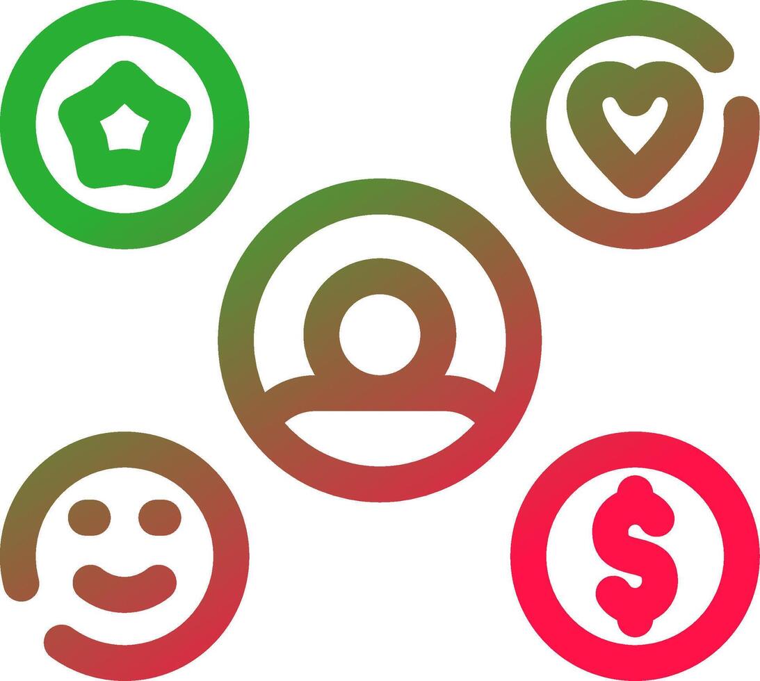Customer Service Creative Icon Design vector