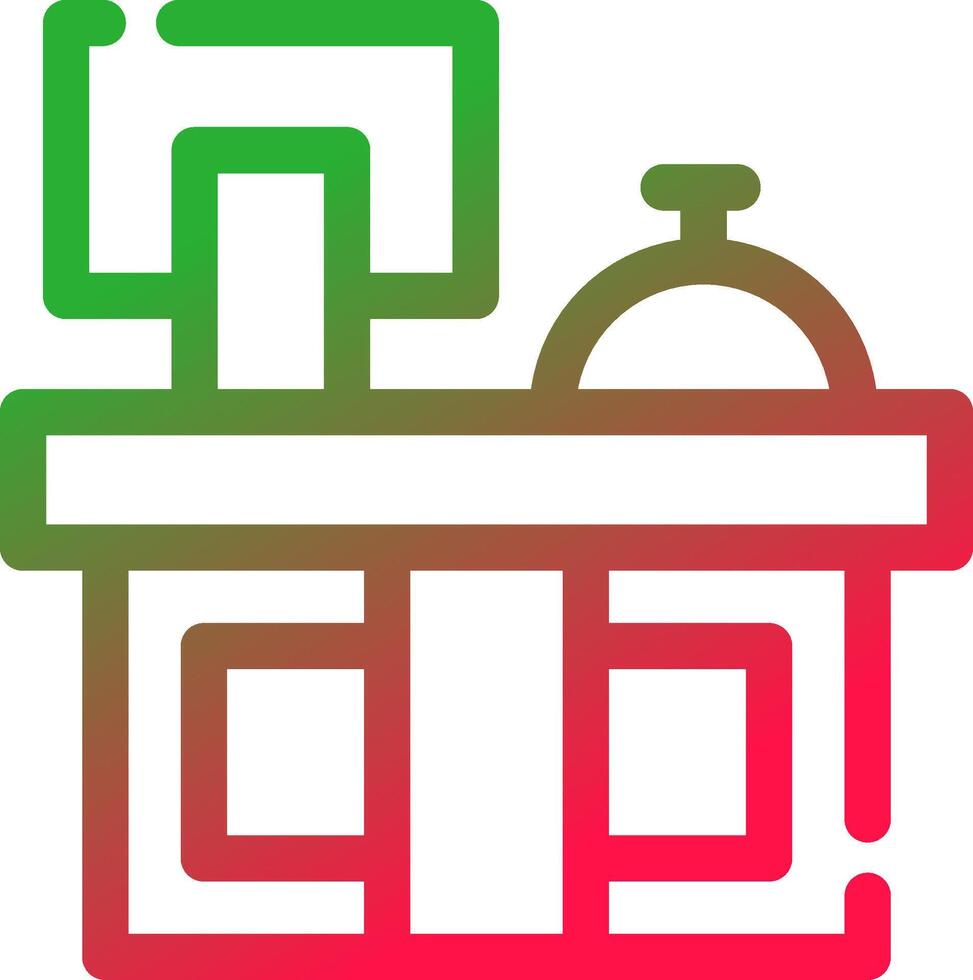 Reception Creative Icon Design vector
