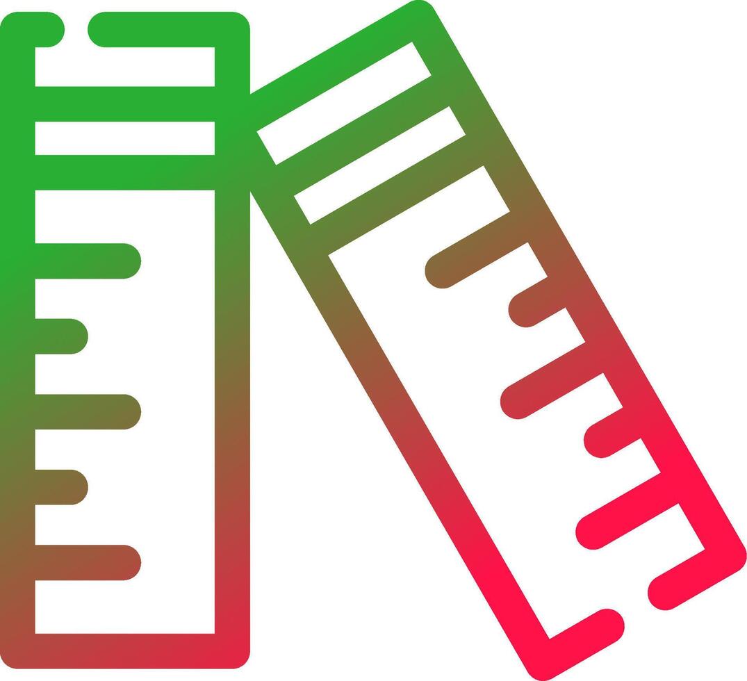 Measurement Creative Icon Design vector