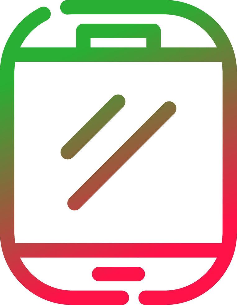Smartphone Creative Icon Design vector