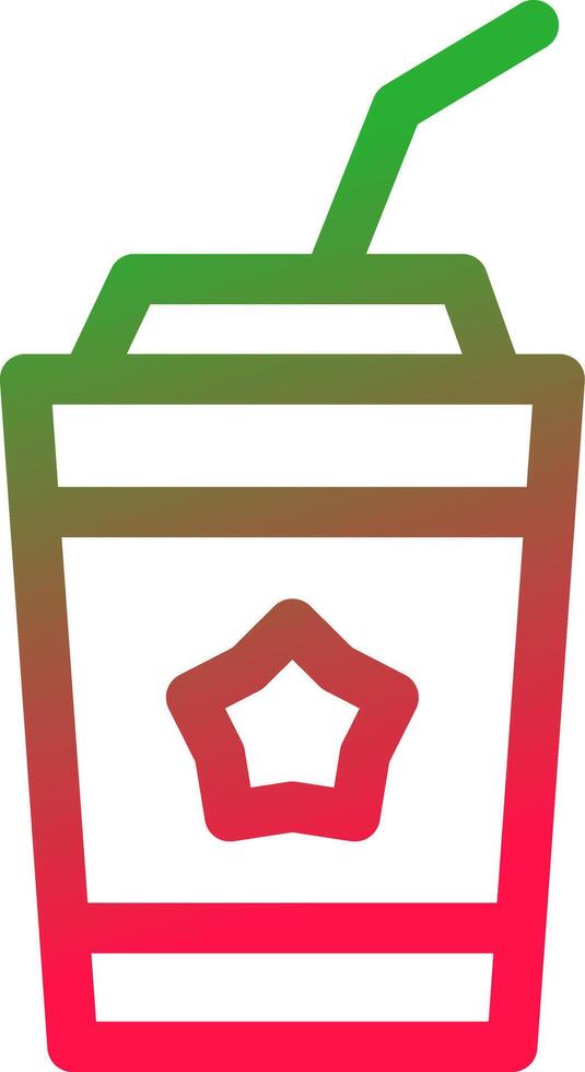 Soda Creative Icon Design vector