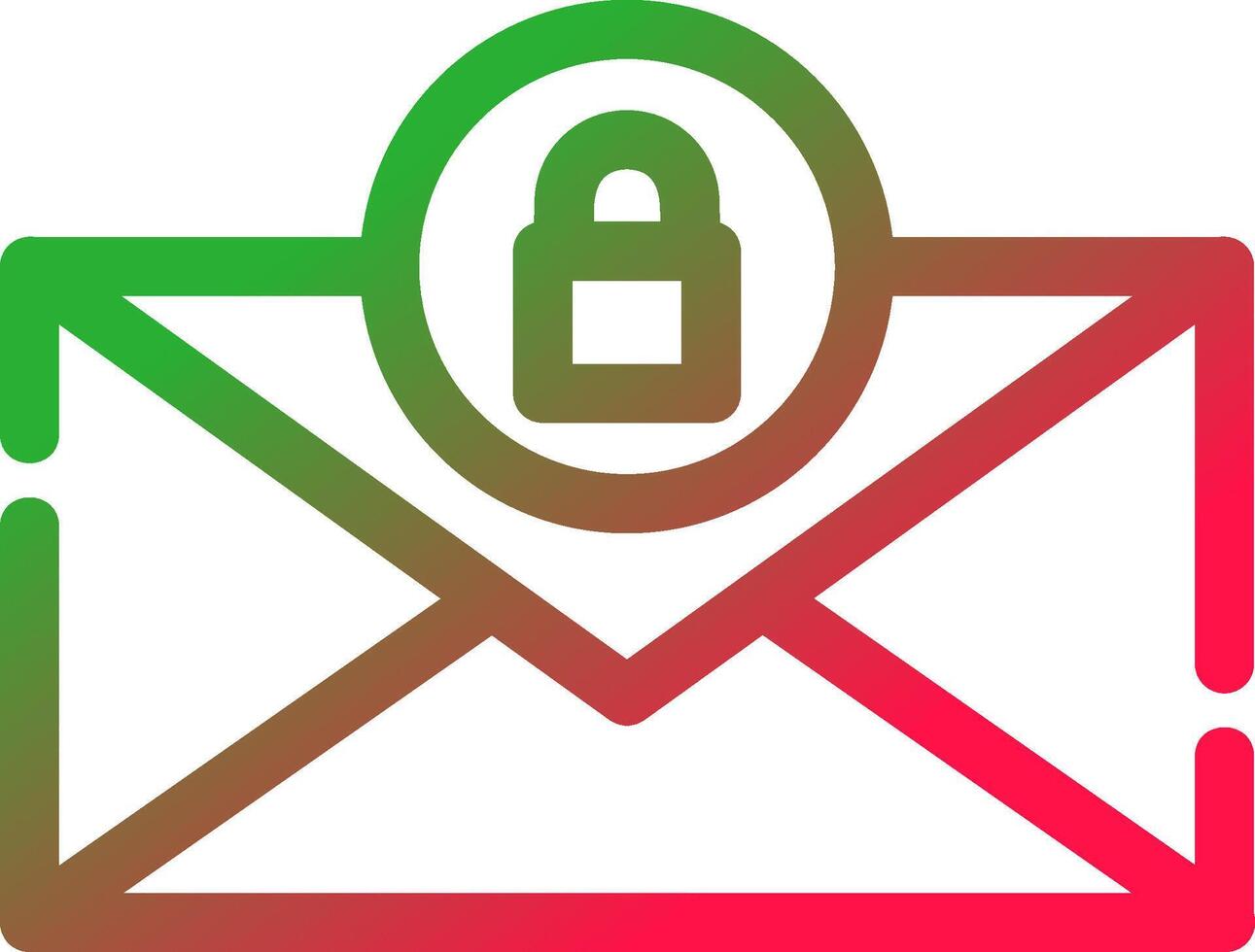 Mail Creative Icon Design vector