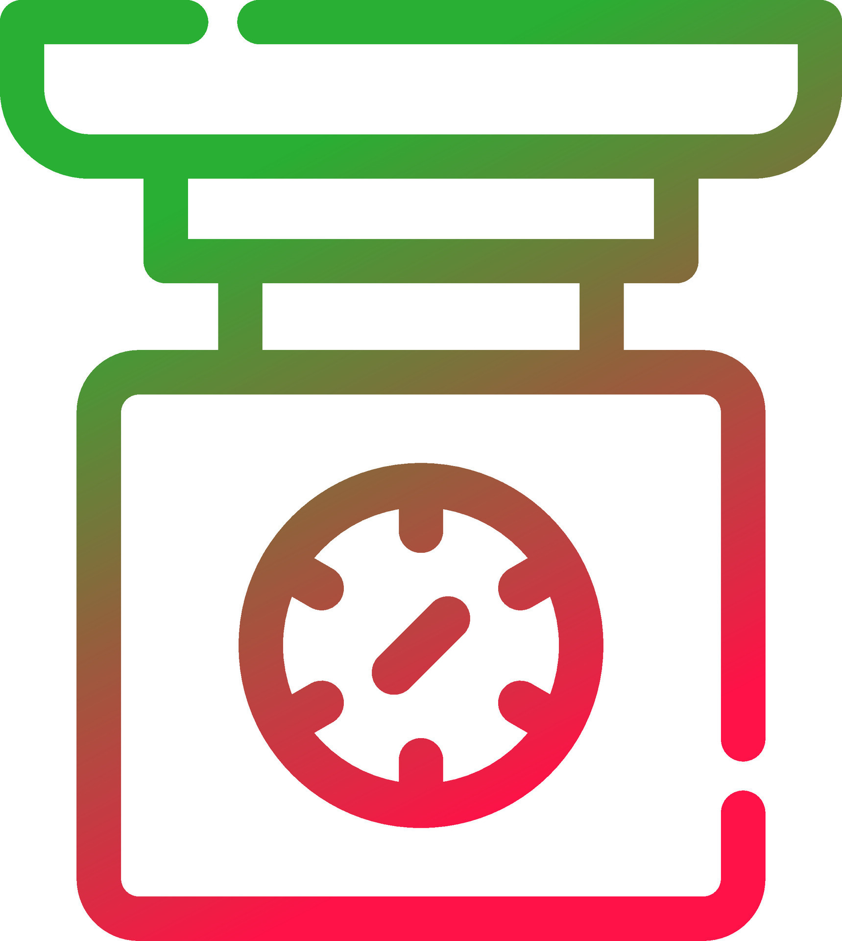 Line Red and Green Gradient 42430225 Vector Art at Vecteezy