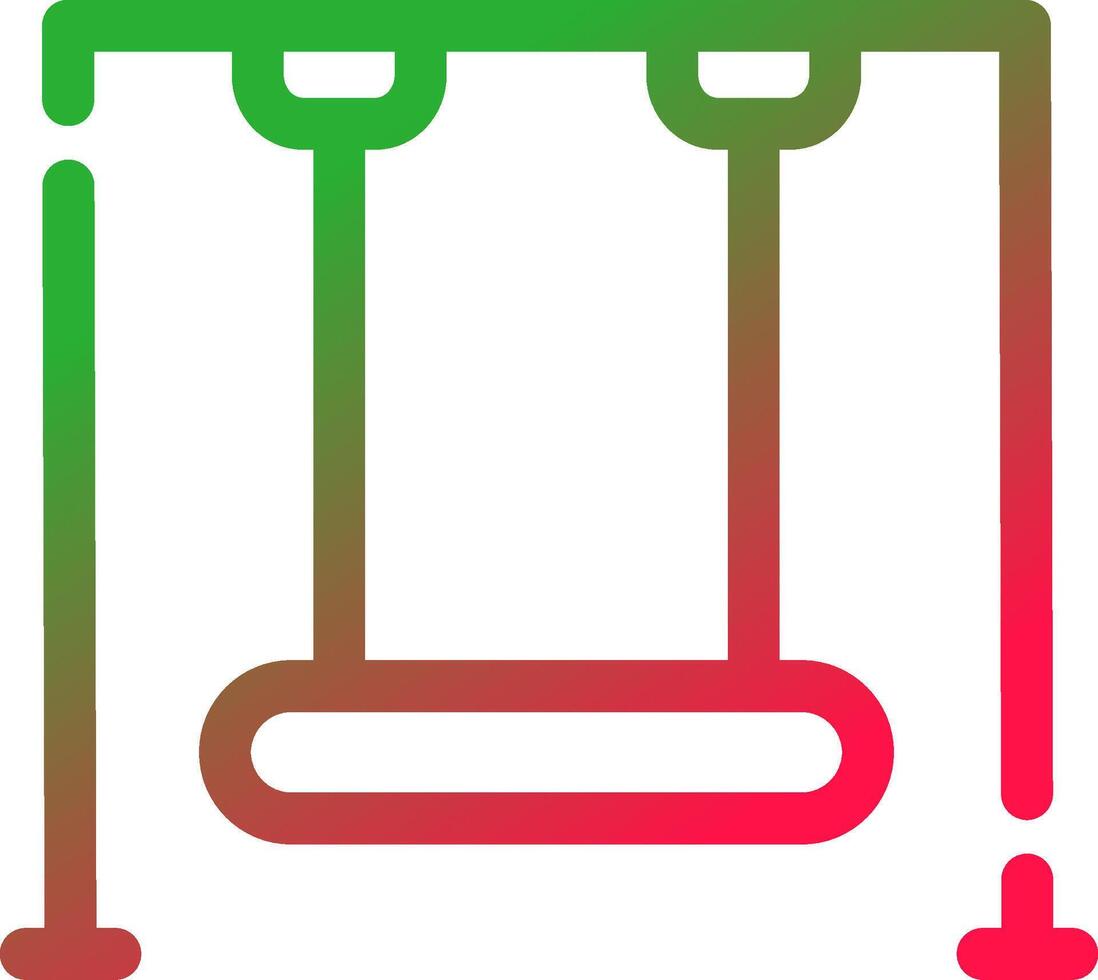 Swing Creative Icon Design vector