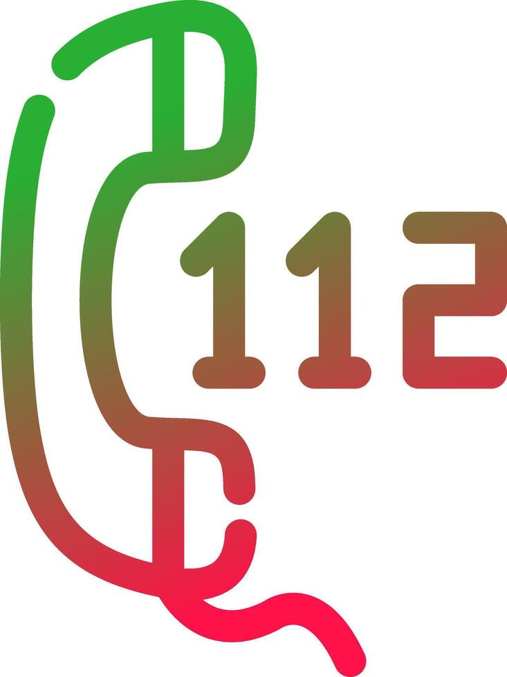 Hotline Creative Icon Design vector