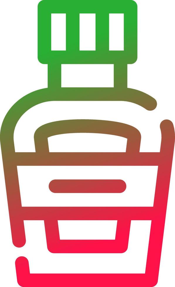 Canteen Creative Icon Design vector