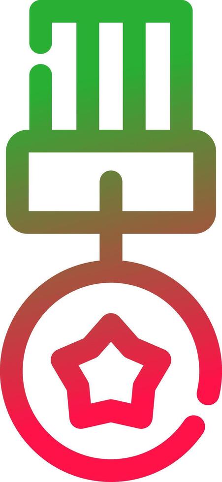 Medal Creative Icon Design vector