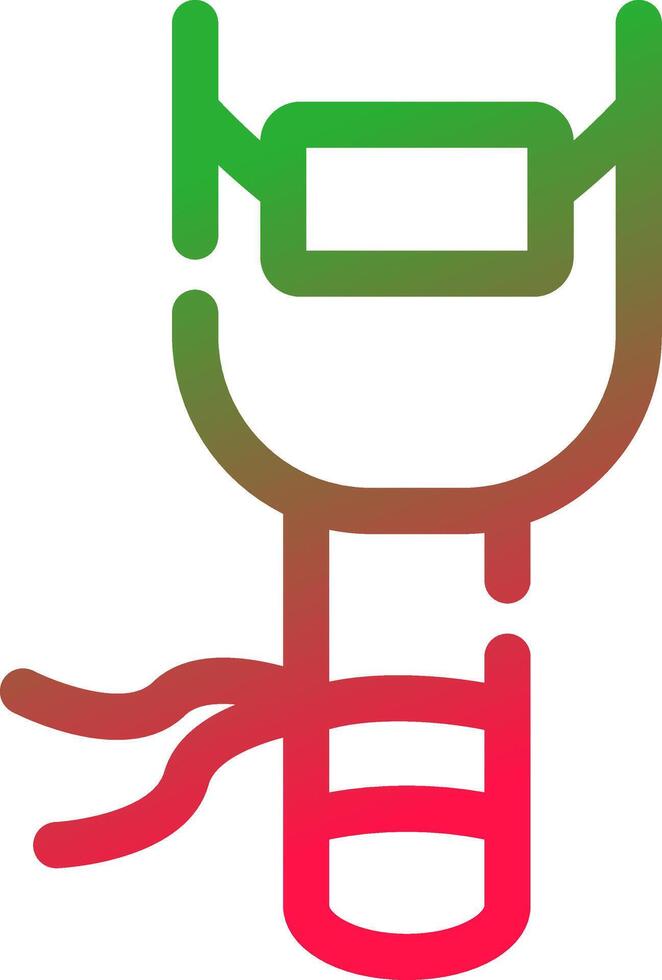 Slingshot Creative Icon Design vector