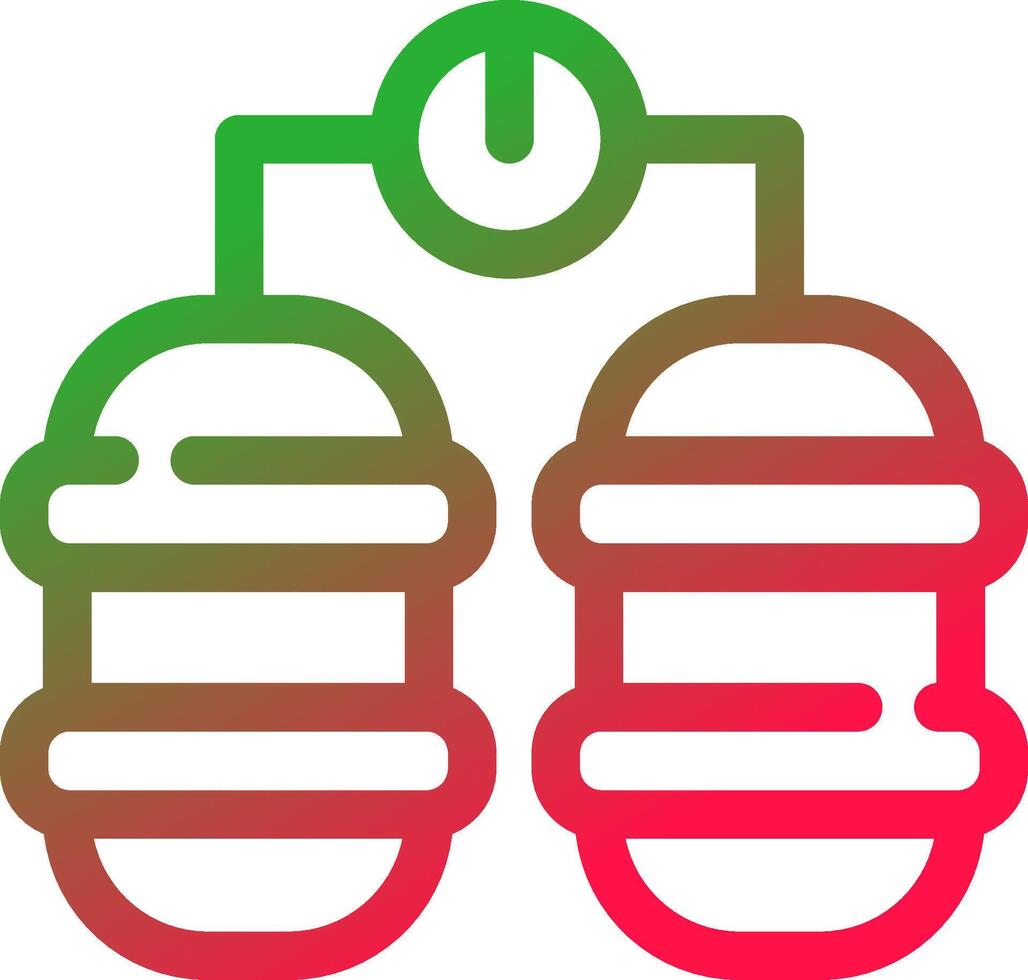 Oxygen Creative Icon Design vector