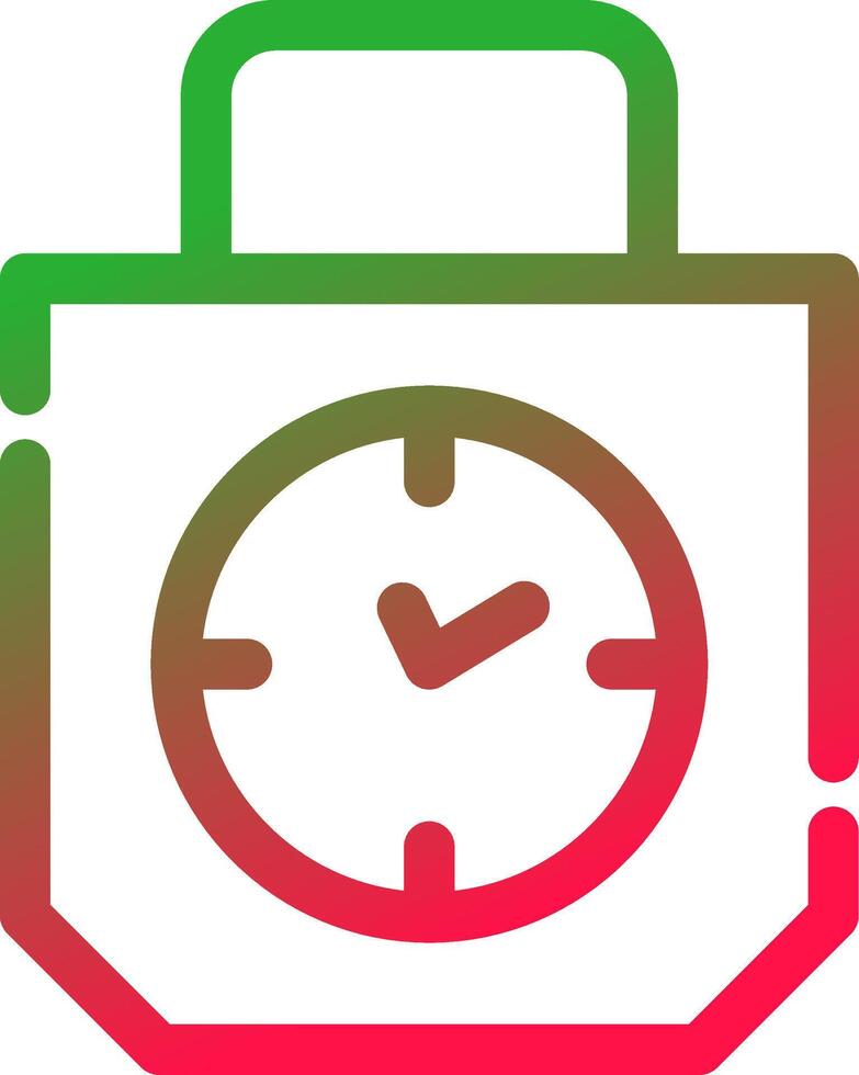 Time Creative Icon Design vector