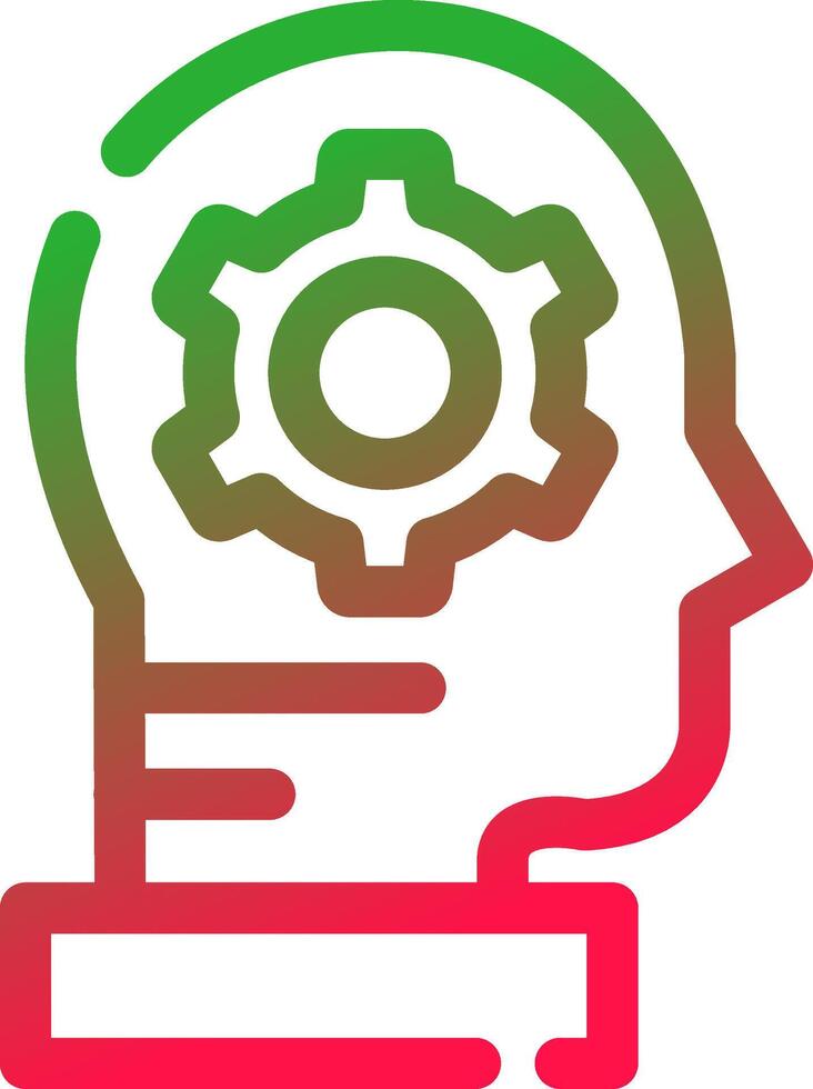 Mind Creative Icon Design vector
