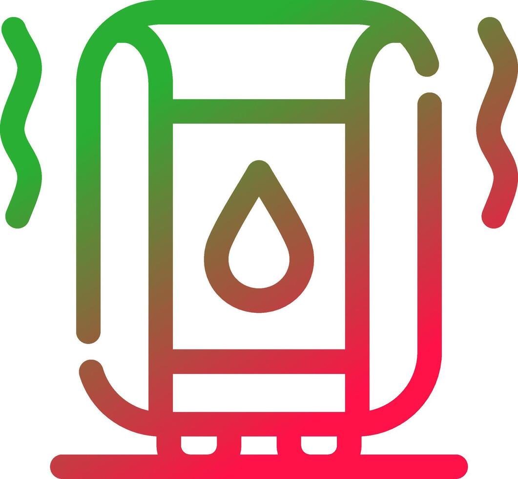 Humidifier Creative Icon Design vector