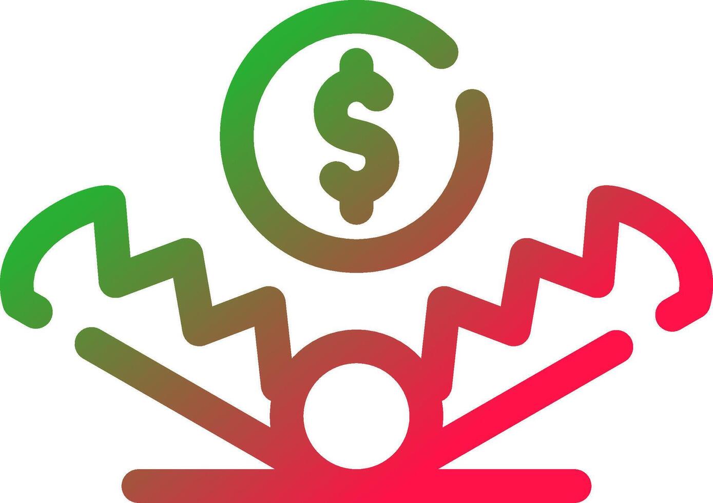 Trap Creative Icon Design vector
