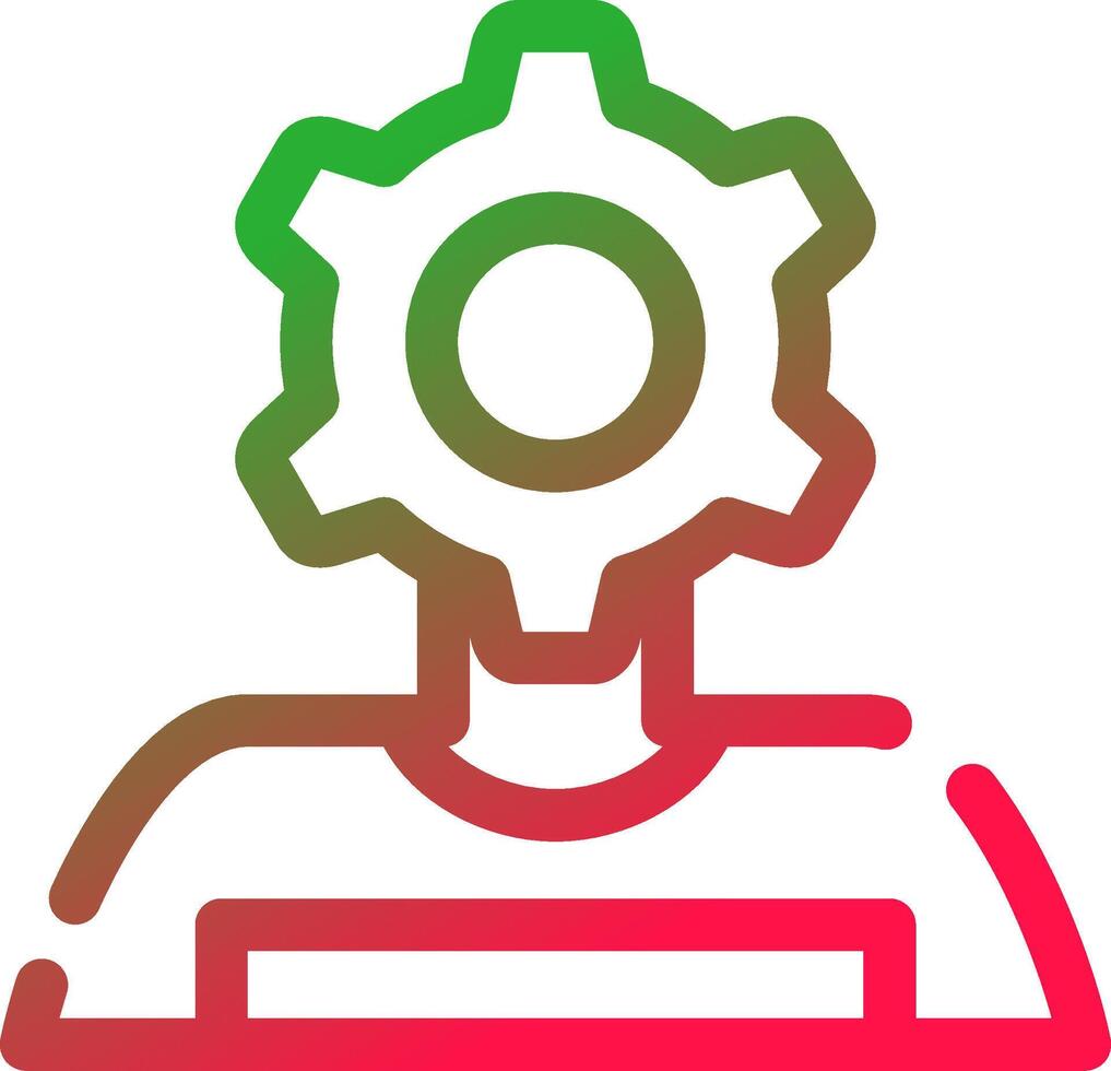 Technical Support Creative Icon Design vector