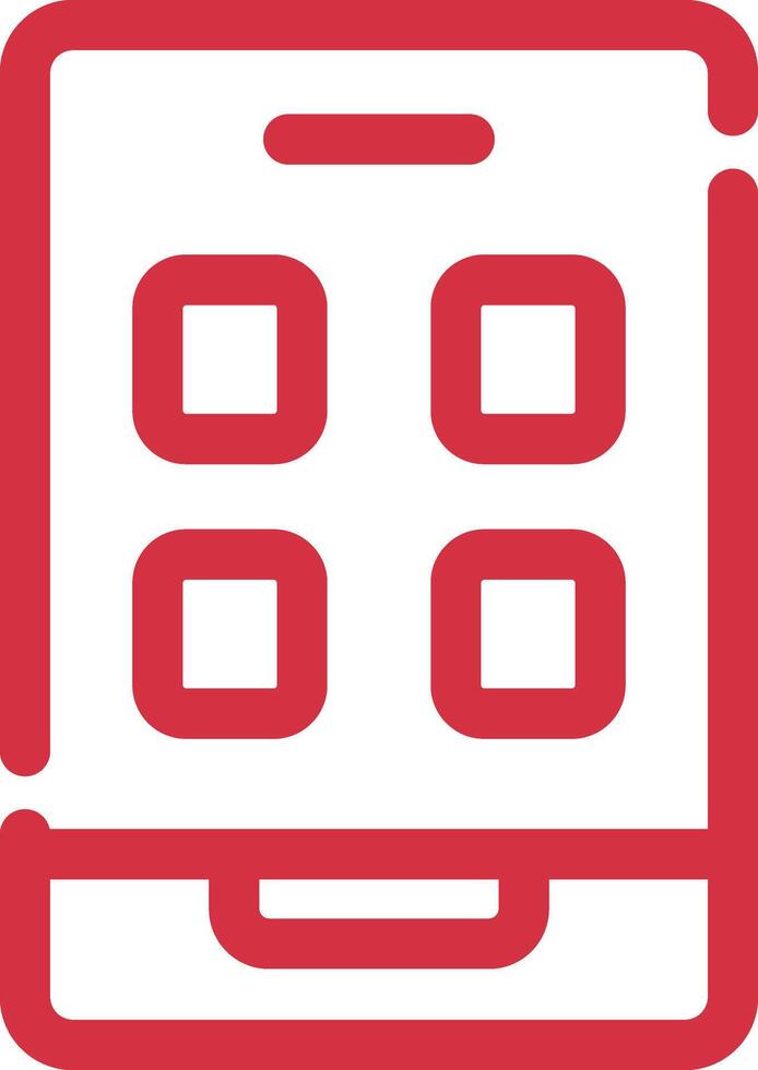 Line Red and Green Gradient vector