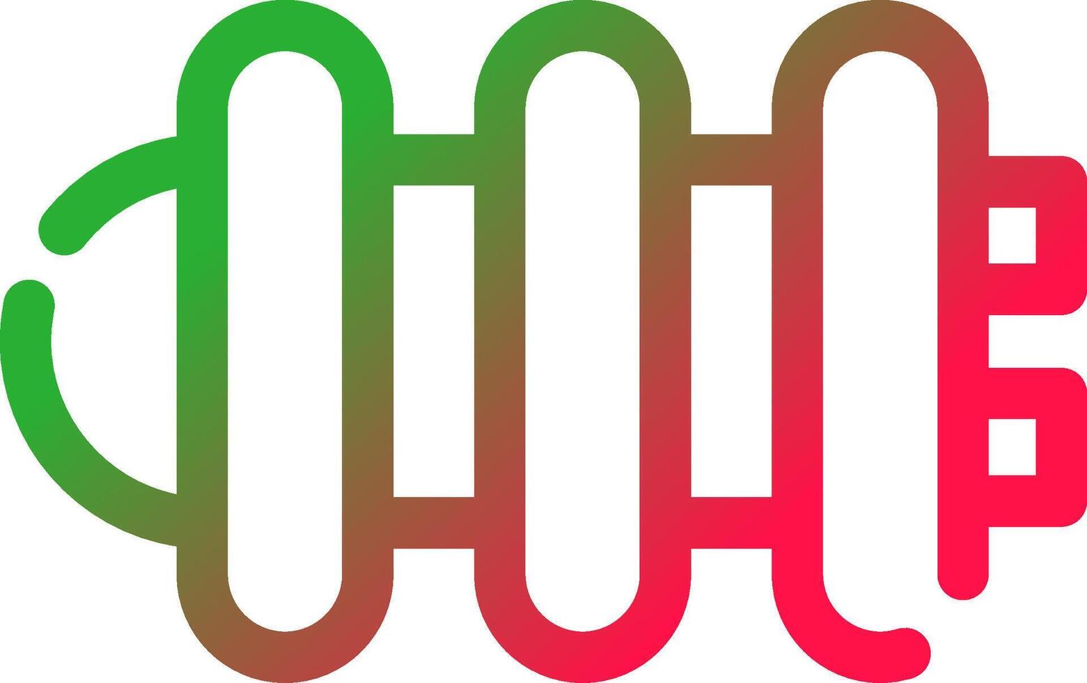 Heater Creative Icon Design vector