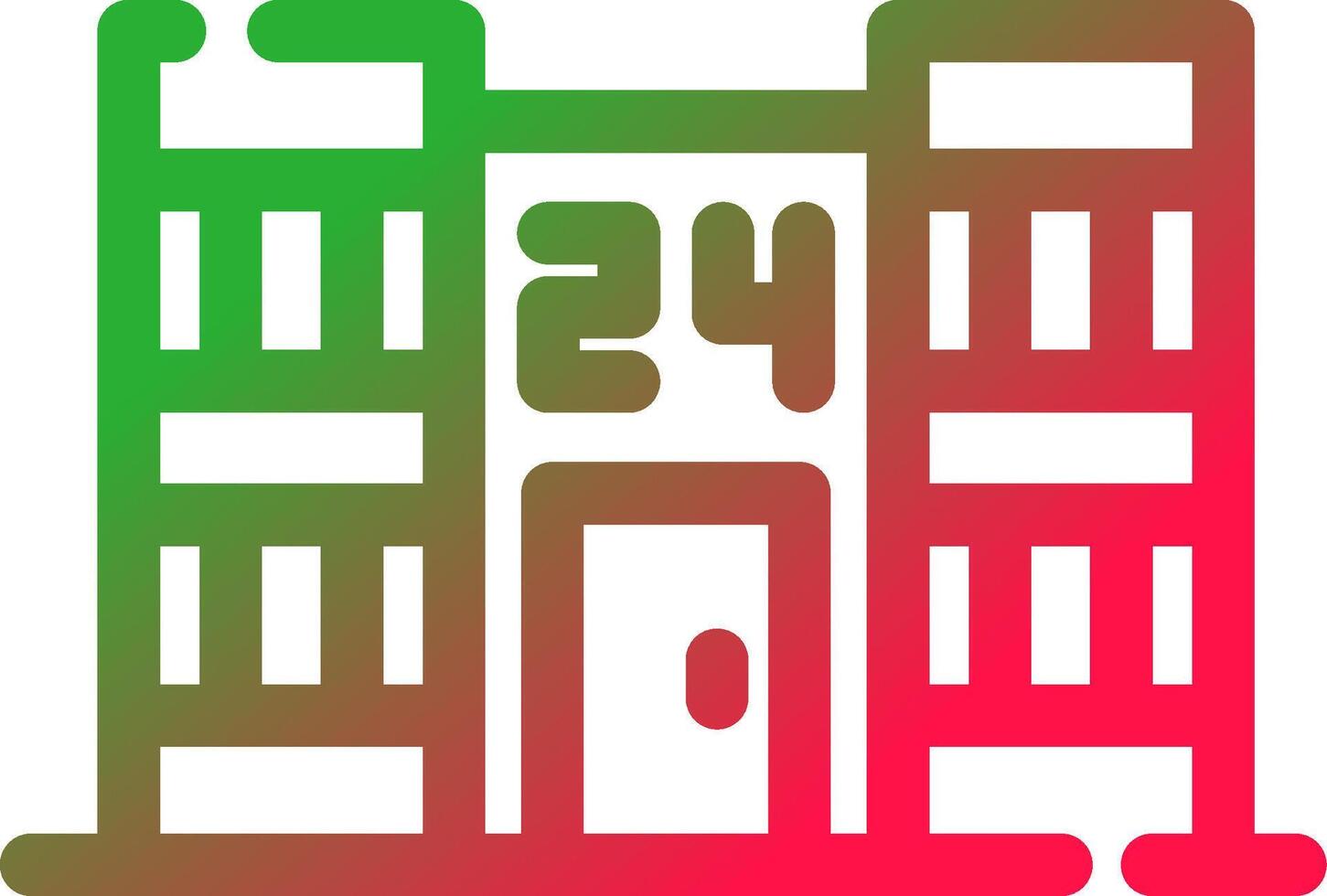 Hotline Creative Icon Design vector