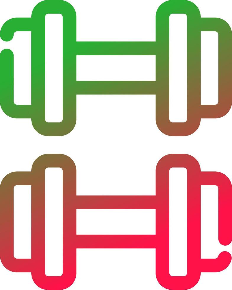 Barbel Creative Icon Design vector