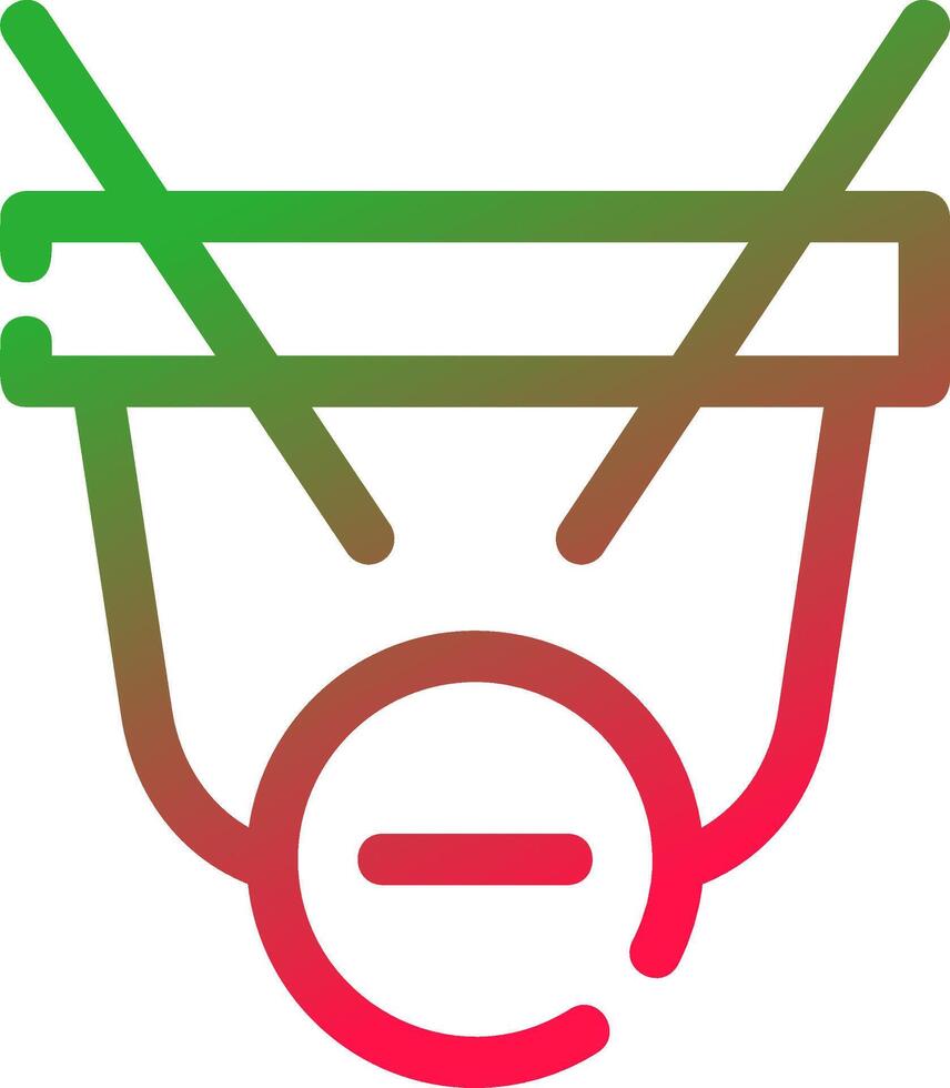Shopping Cart Creative Icon Design vector