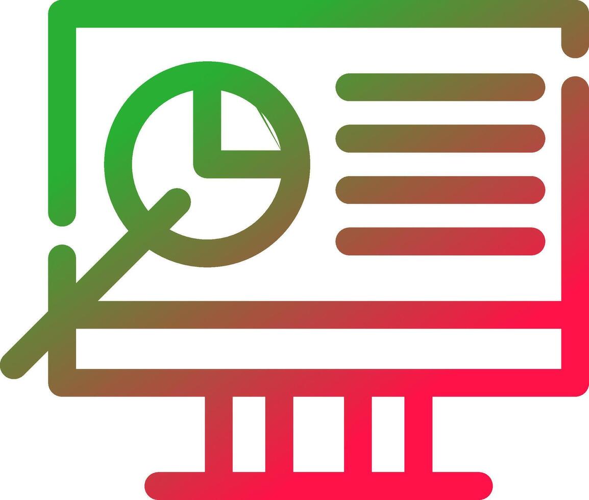 Online Learning Creative Icon Design vector