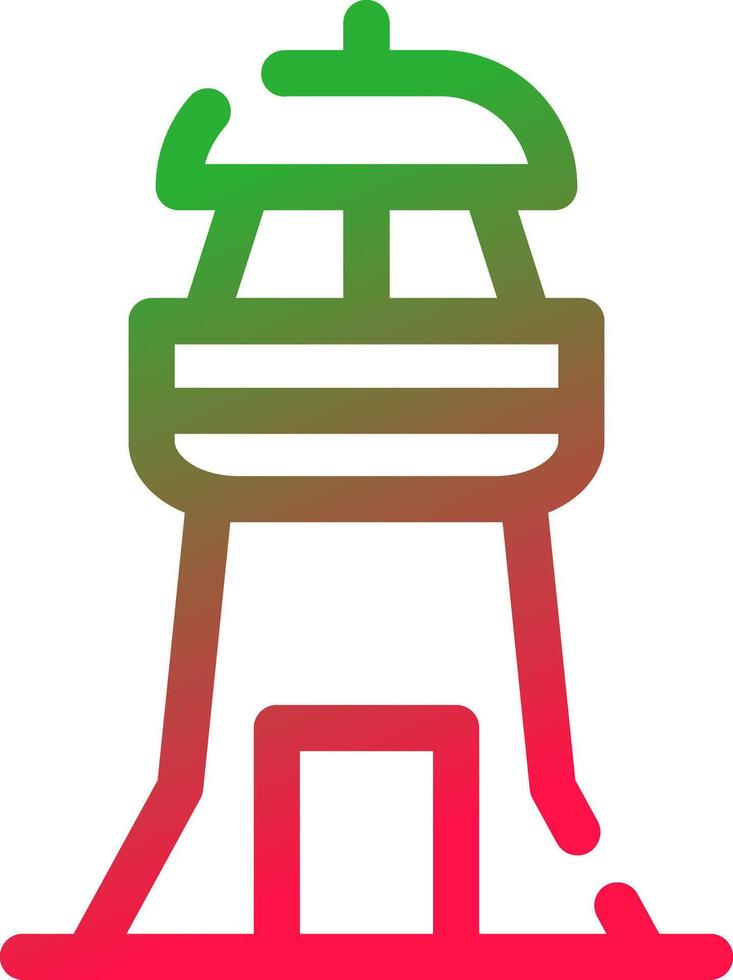 Lighthouse Creative Icon Design vector
