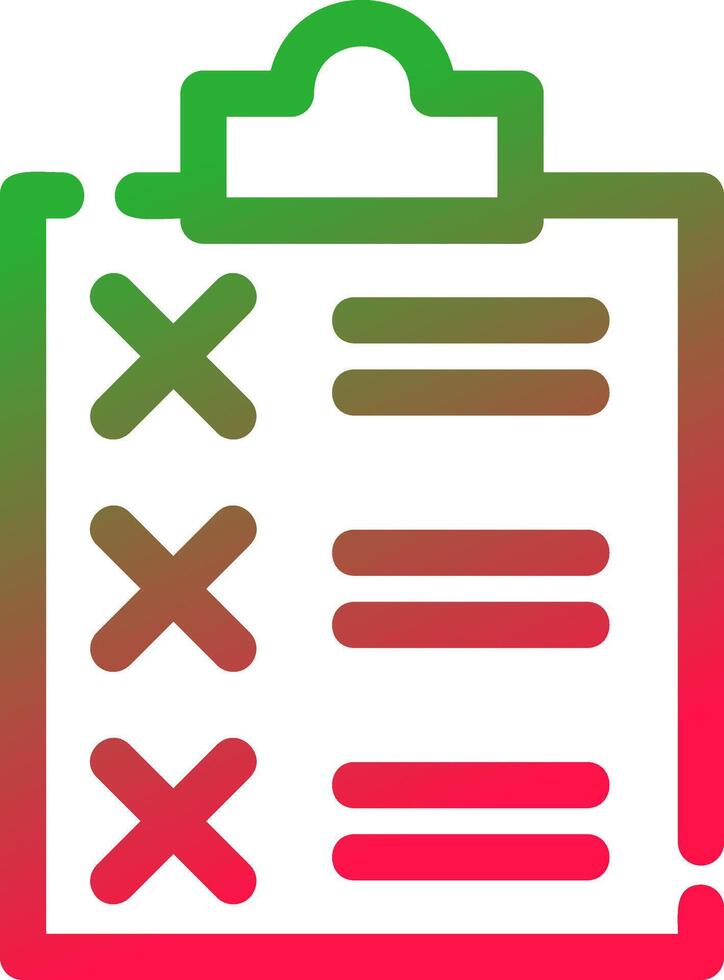 Clipboard Creative Icon Design vector