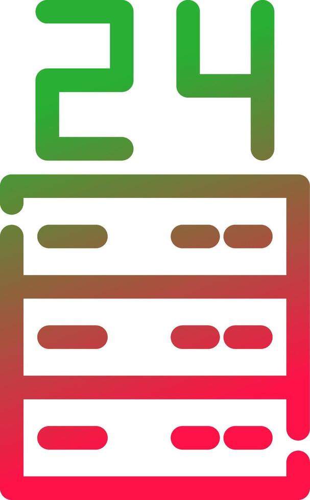 Data Center Creative Icon Design vector