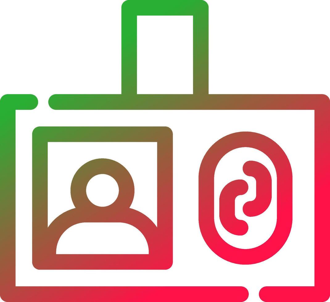 Smart Card Creative Icon Design vector