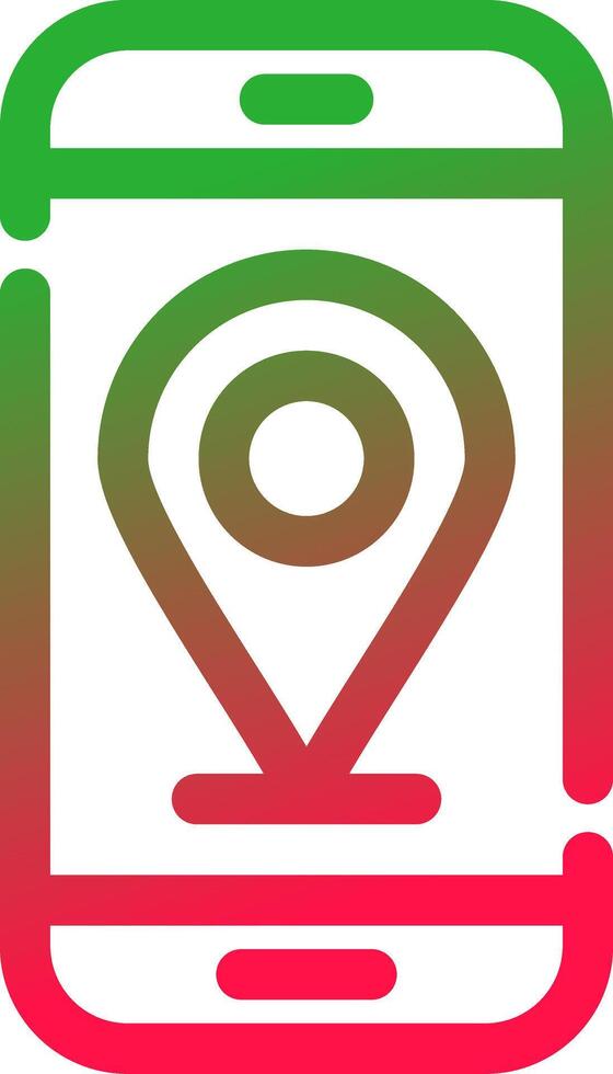 Location Creative Icon Design vector