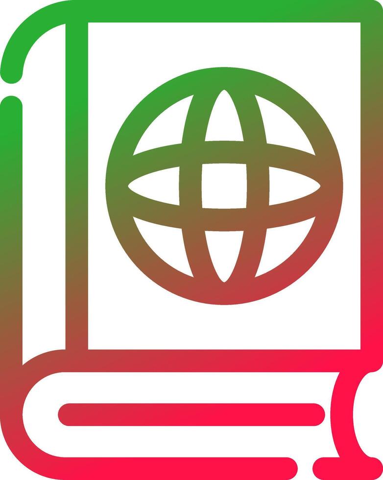 Book Creative Icon Design vector