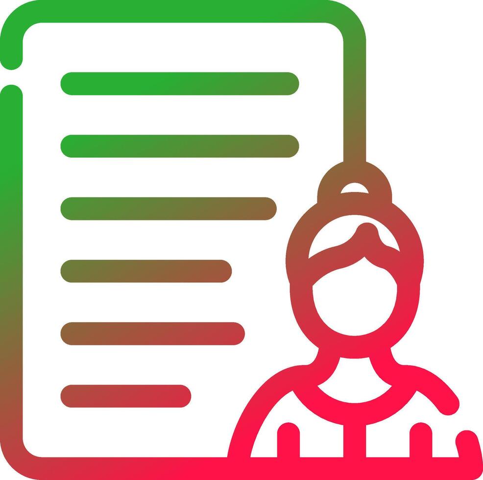 User Scenarios Creative Icon Design vector