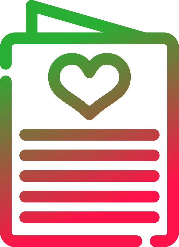 Valentines Creative Icon Design vector