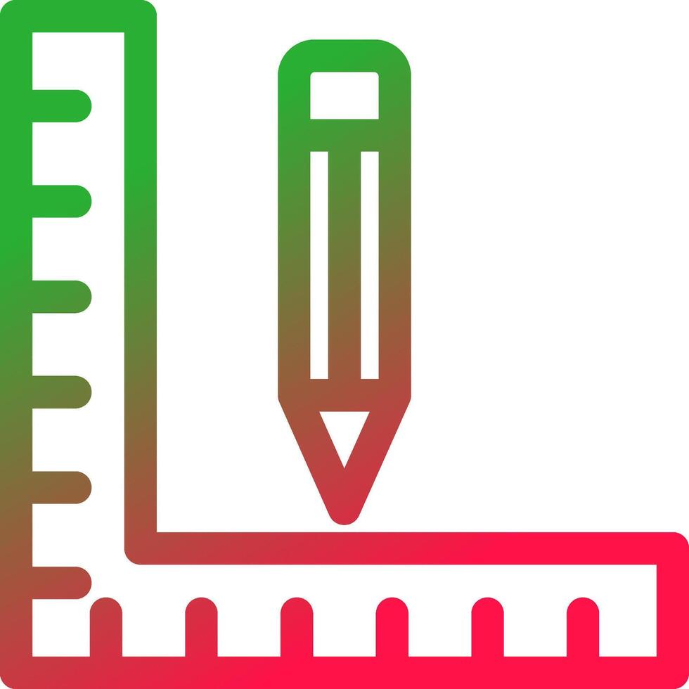 Pencil Creative Icon Design vector