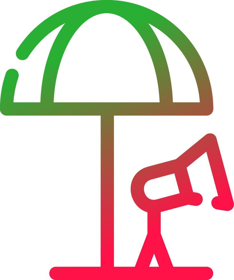 Lighting Set Creative Icon Design vector