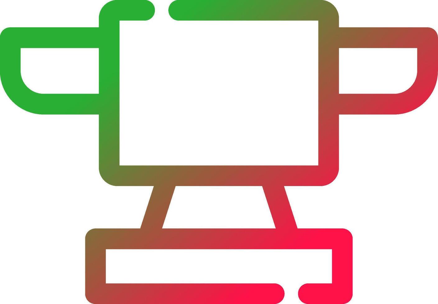 Anvil Creative Icon Design vector