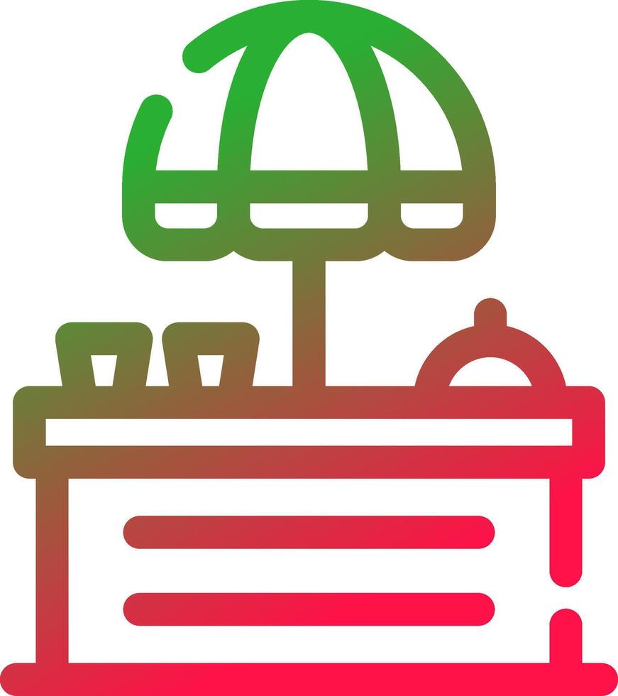 Reception Creative Icon Design vector