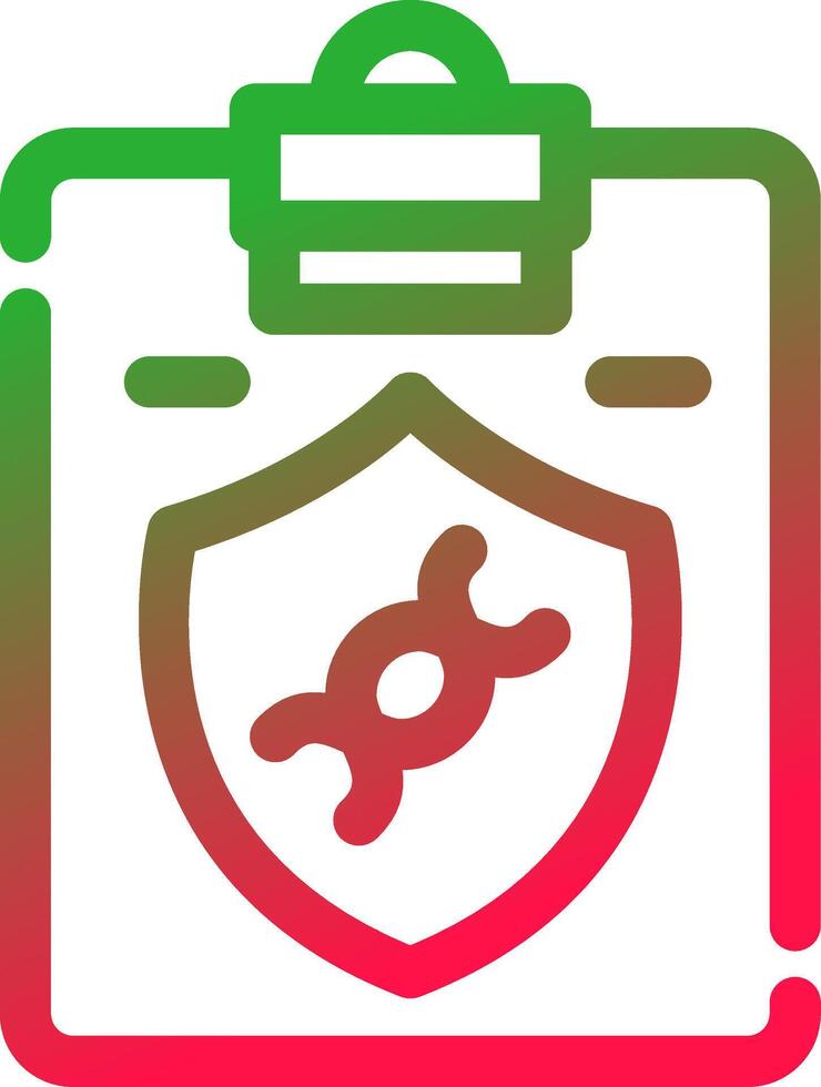 Protection Creative Icon Design vector