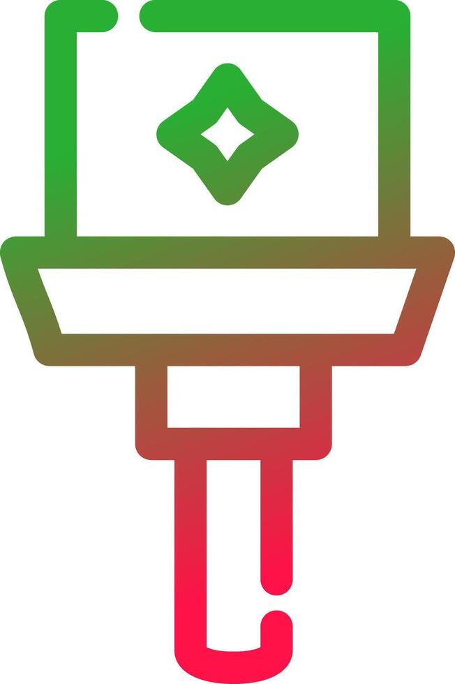 Clean Creative Icon Design vector