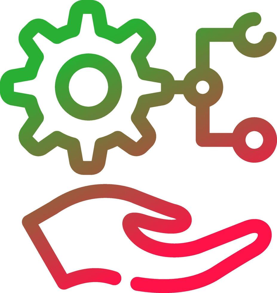Management Creative Icon Design vector