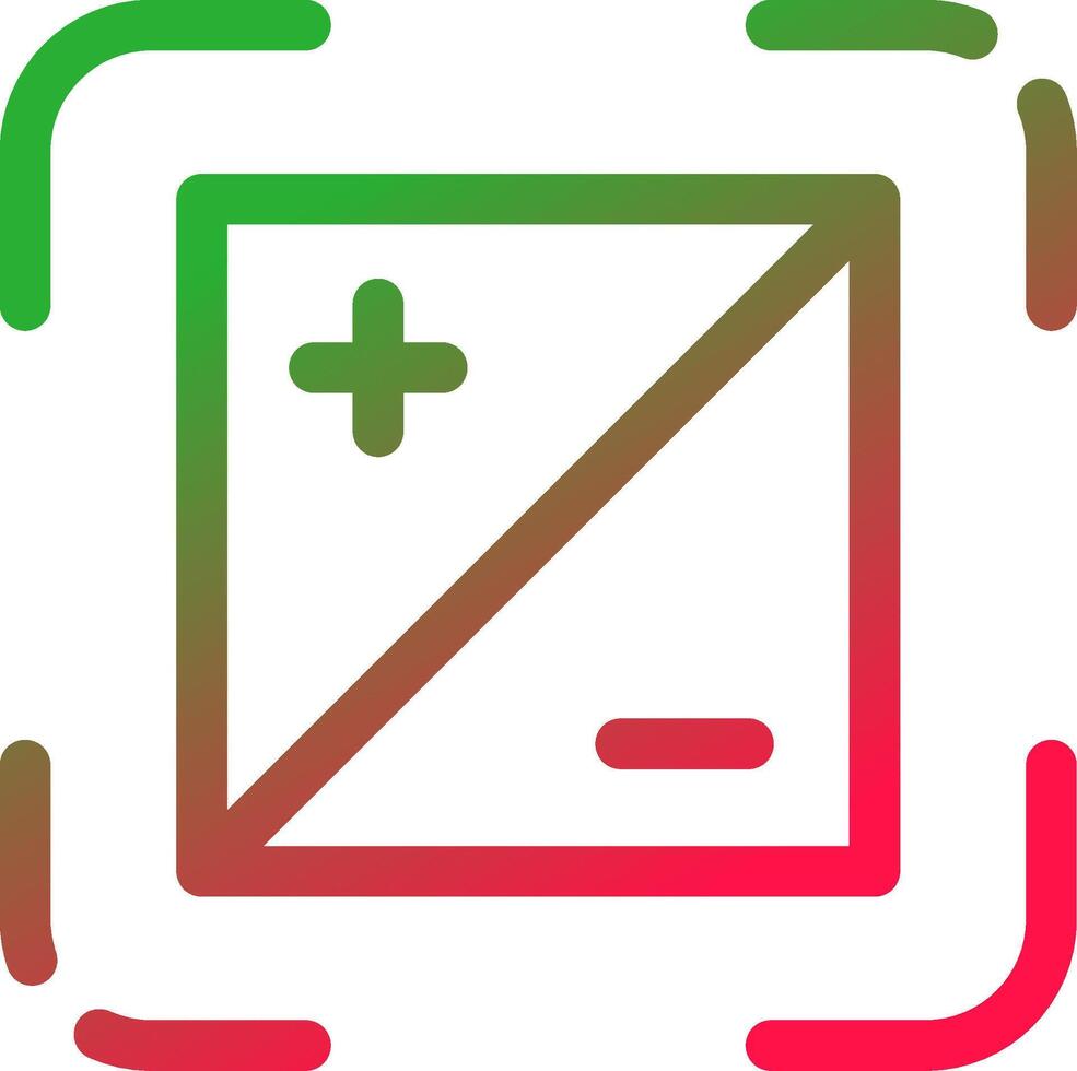 Exposure Creative Icon Design vector