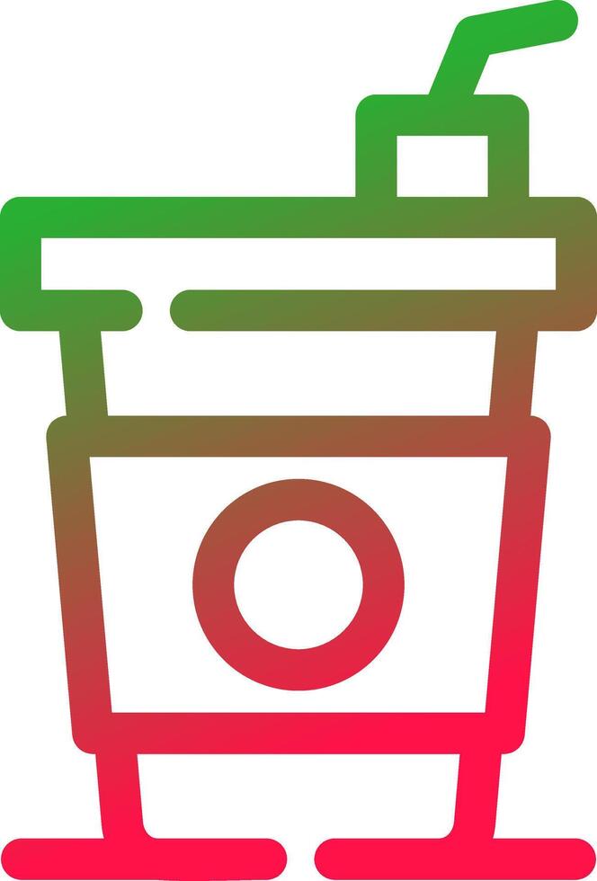 Coffee Cup Creative Icon Design vector