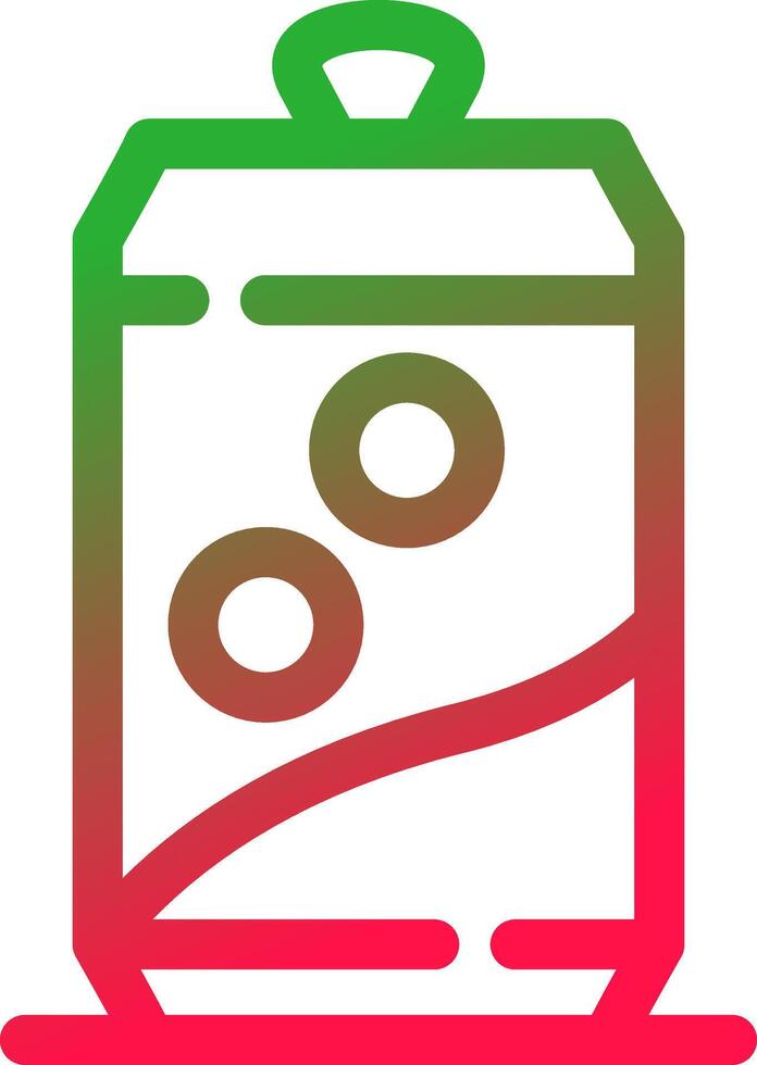 diseño de icono creativo de refresco vector