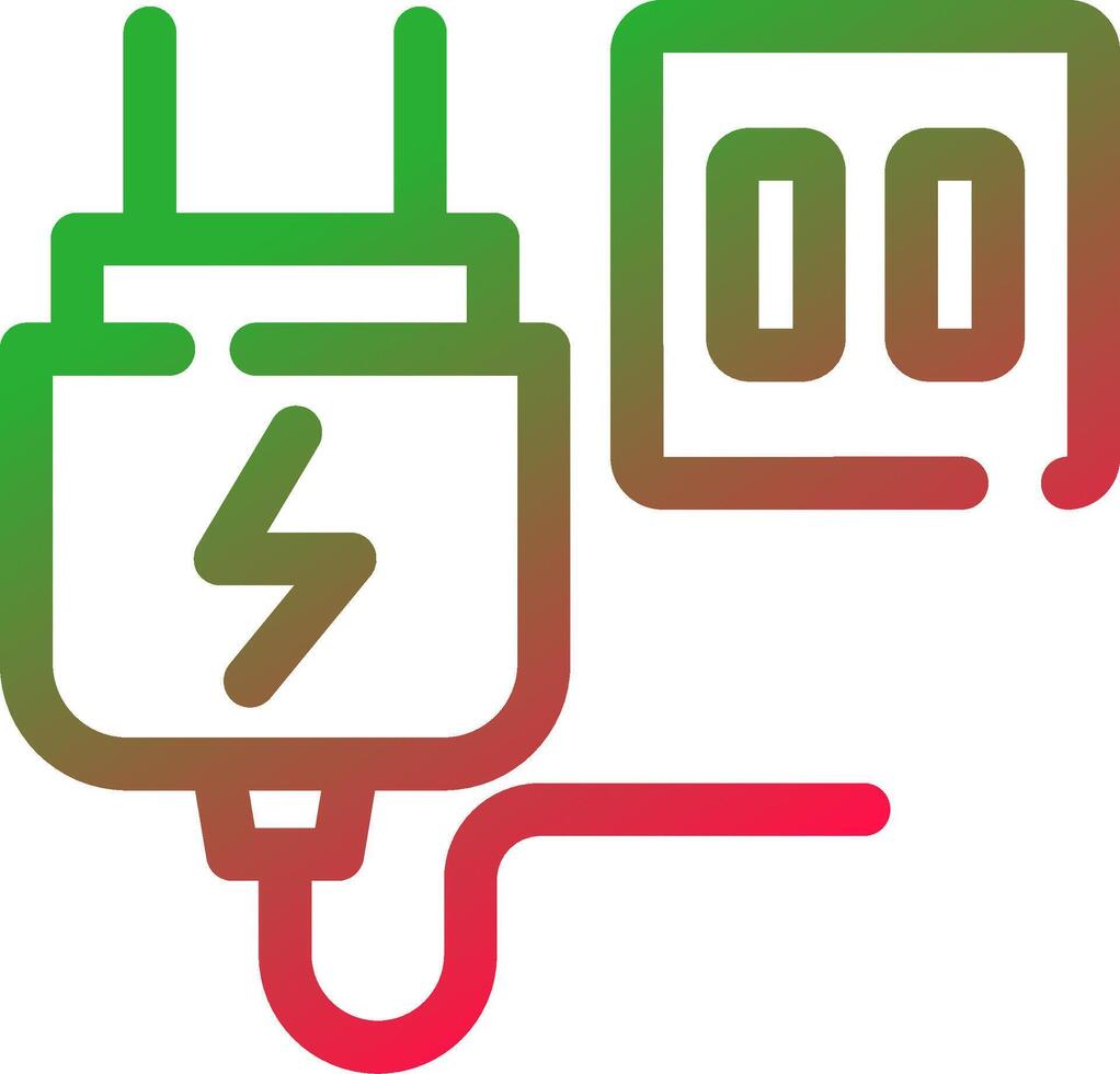 Plug Creative Icon Design vector