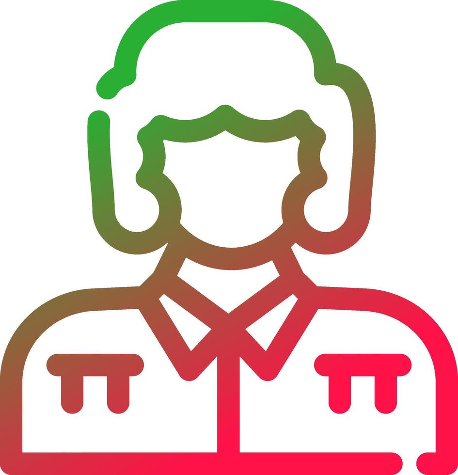 Judge Creative Icon Design vector