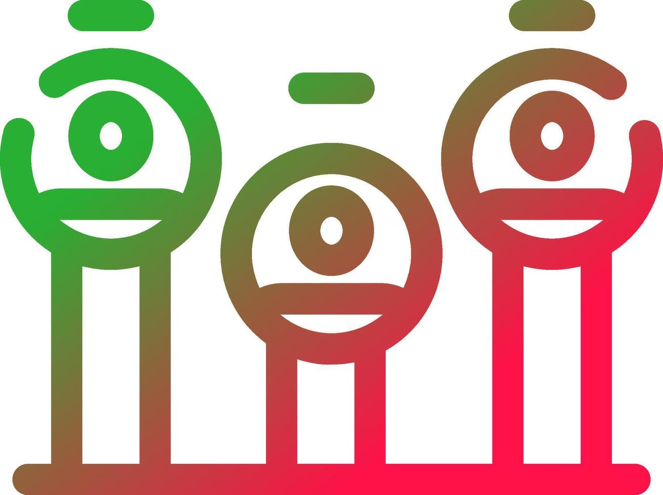Poll Creative Icon Design vector