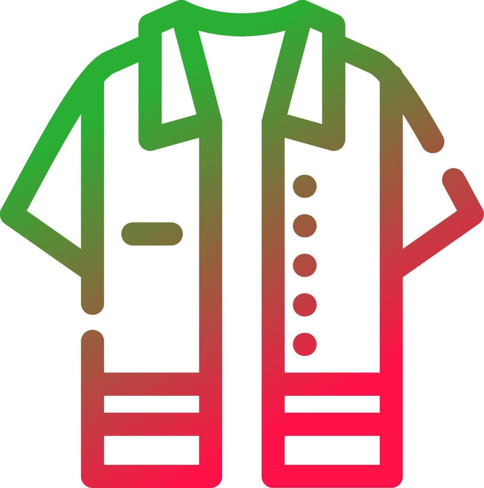 Shirt Creative Icon Design vector