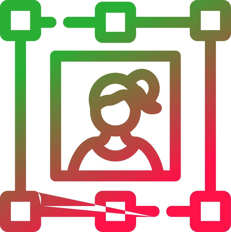 Image Editor Creative Icon Design vector