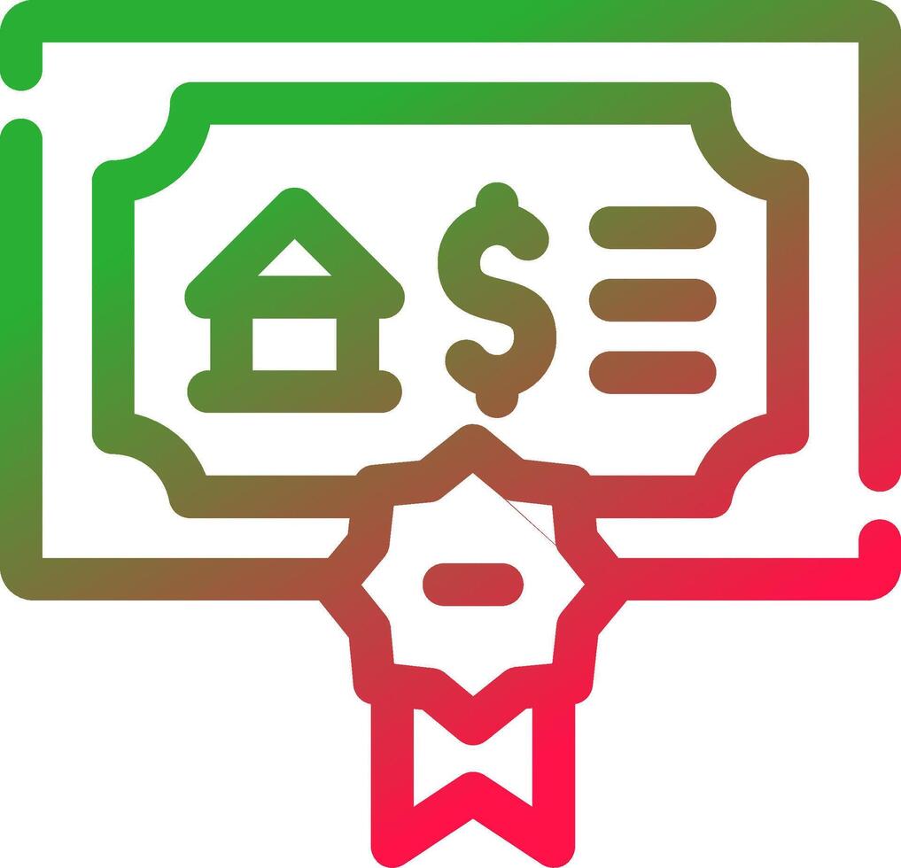 Bond Creative Icon Design vector