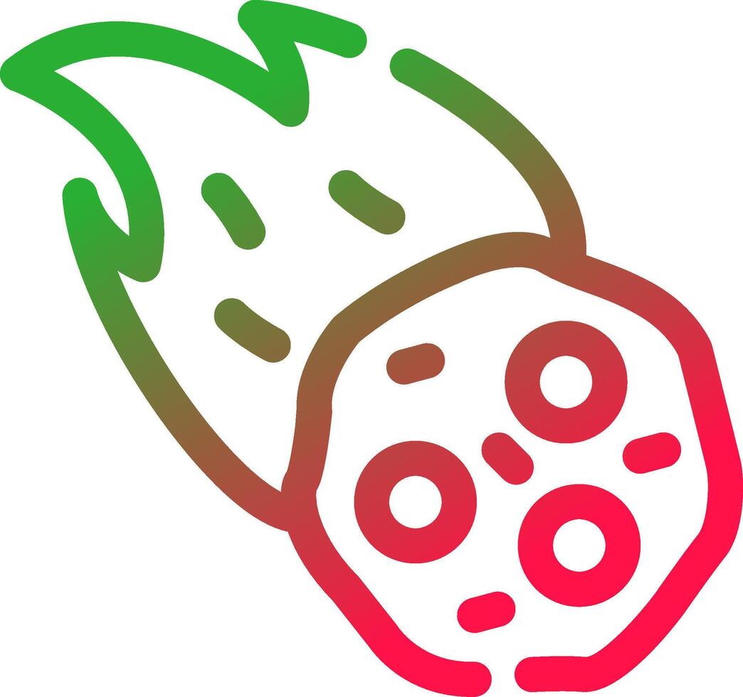 Meteor Creative Icon Design vector