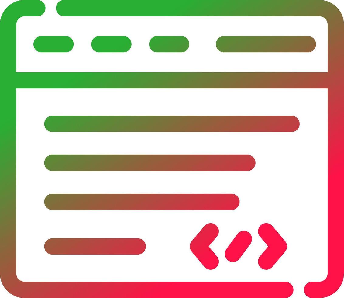 Development Creative Icon Design vector